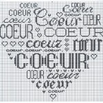 grille broderie coeur gratuite