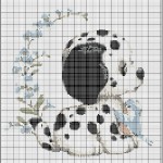 grille broderie gratuite animaux