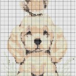 grille broderie gratuite animaux