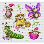 grille broderie gratuite animaux