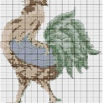grille broderie gratuite animaux