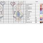 grille broderie gratuite animaux