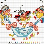 grille broderie gratuite animaux