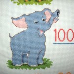 grille broderie jungle