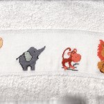 grille broderie jungle