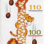 grille broderie jungle