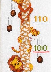 grille broderie jungle