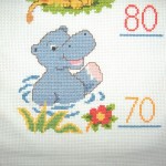 grille broderie jungle