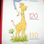 grille broderie jungle