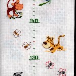 grille broderie jungle