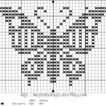 grille broderie papillon