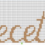 grille broderie pinterest