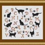 grille broderie pinterest