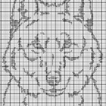 grille broderie pinterest