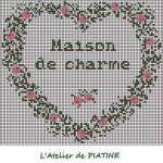 grille broderie pinterest
