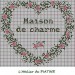 grille broderie pinterest