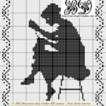 grille broderie pinterest