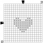 grille broderie vide