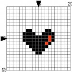 grille broderie vide