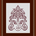 grille broderie vide