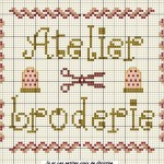 grille broderie vide