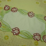 grille gratuite broderie richelieu