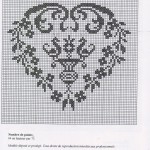 grille gratuite broderie richelieu