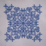 grille gratuite broderie richelieu