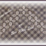 grille gratuite broderie richelieu