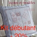 grille gratuite broderie richelieu