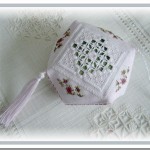 grille gratuite broderie richelieu