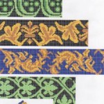 grille gratuite broderie richelieu