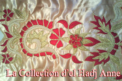 modèle broderie africaine