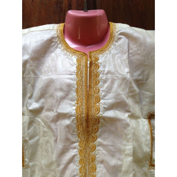 modèle broderie africaine