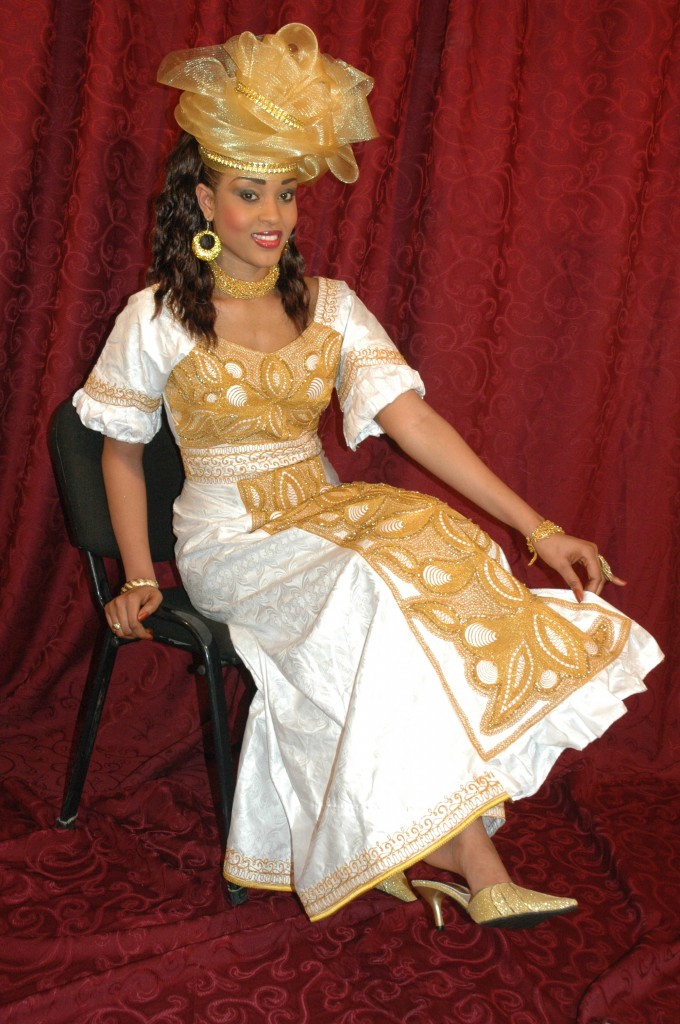 modèle broderie africaine