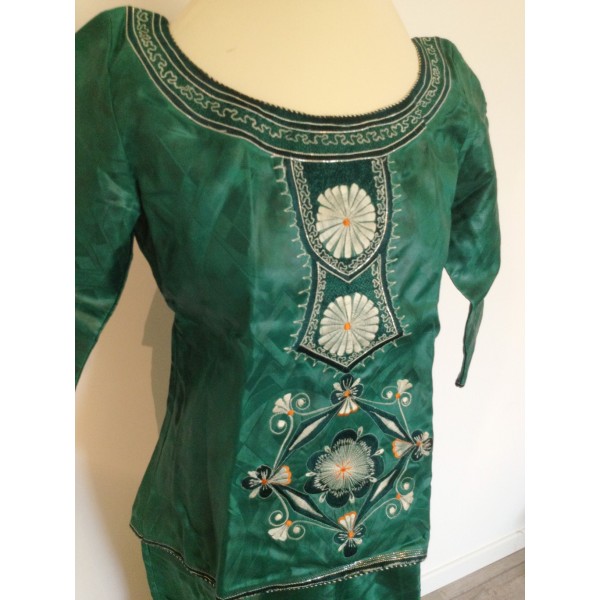 modèle broderie africaine