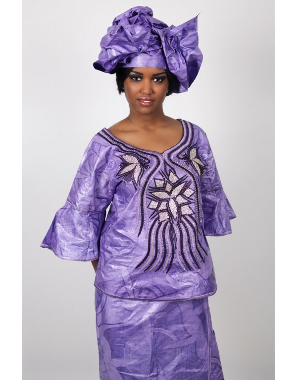 model broderie bazin