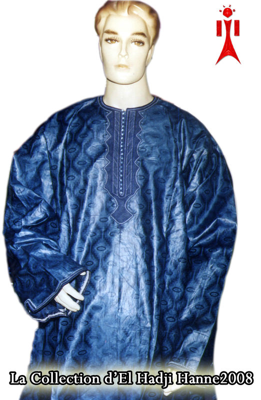 modèle broderie africaine