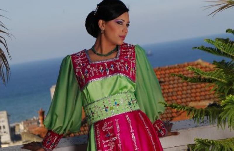la broderie kabyle