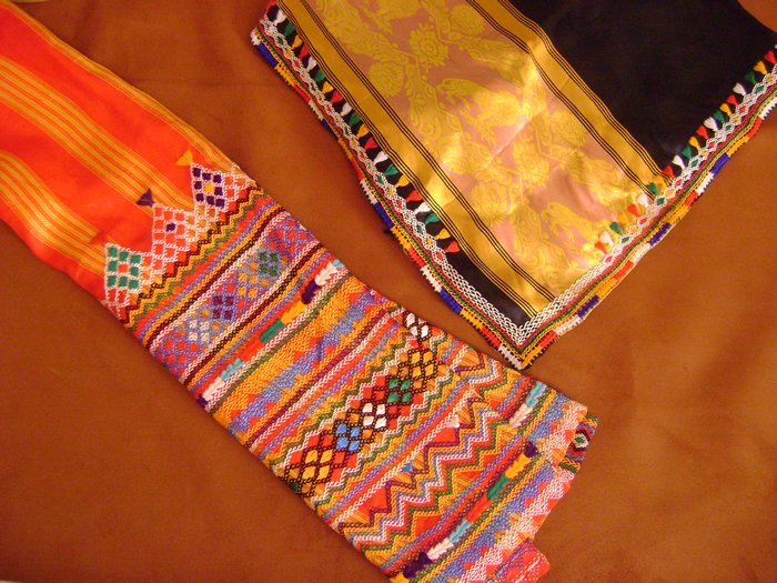 broderie kabyle moderne