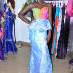 modèle broderie africaine