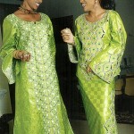 modèle broderie africaine