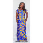 modèle broderie africaine