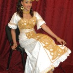 modèle broderie africaine