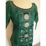 modèle broderie africaine