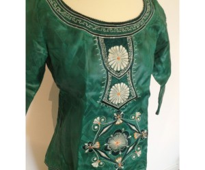 modèle broderie africaine