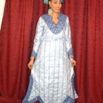 modèle broderie africaine