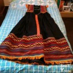 modèle broderie kabyle