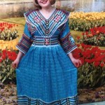 modèle broderie kabyle