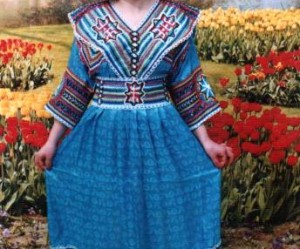 modèle broderie kabyle